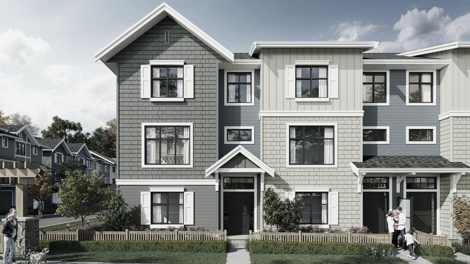 Noble Townhomes Nestled in Langley's Willoughby Neighbourhood MLA Canada